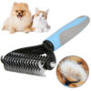 Grooming Brush For Pet Dog Cat Comb Fur Remover