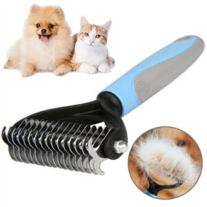 Grooming Brush For Pet Dog Cat Comb Fur Remover