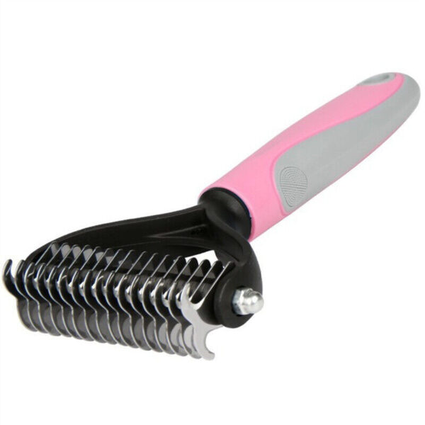 Grooming Brush For Pet Dog Cat Comb Fur Remover - Image 5