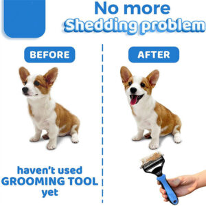 grooming brush for pet dog cat comb fur remover self cleaning pet brush easy hair removal bf