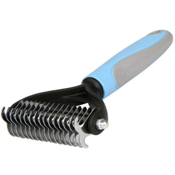grooming brush for pet dog cat comb fur remover self cleaning pet brush easy hair removal grd