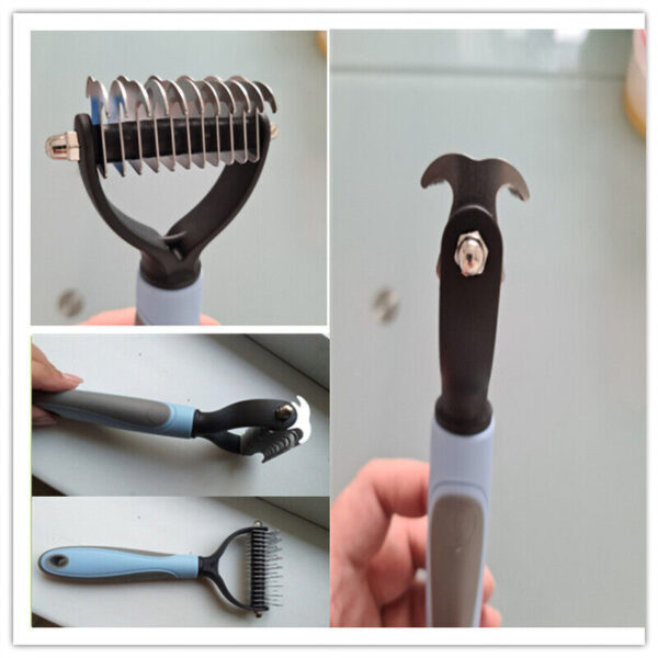 grooming brush for pet dog cat comb fur remover self cleaning pet brush easy hair removal mnb