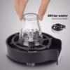 high pressure cup washer sink quick rinse tool for coffee pitchers cups