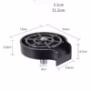 High-Pressure Cup Washer Sink – Quick Rinse Tool for Coffee Pitchers & Cups - Image 2