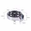 high pressure cup washer sink quick rinse tool for coffee pitchers cups 15