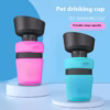HydraPaw™ Foldable Travel Bottle – Portable Dog Water Dispenser