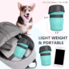 hydro foldable travel bottle portable dog water dispenser 14