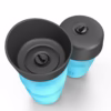 hydro foldable travel bottle portable dog water dispenser 15