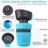 hydro foldable travel bottle portable dog water dispenser 16