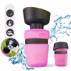 hydro foldable travel bottle portable dog water dispenser 18