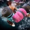 hydro foldable travel bottle portable dog water dispenser 19
