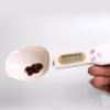 lcd digital kitchen scale spoon precise measuring for coffee tea sugar 9852