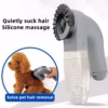 mini electric pet hair massage vacuum 11
