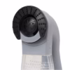 mini electric pet hair massage vacuum 16