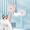 mistglow groomer rechargeable self cleaning pet brush 12