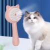 mistglow groomer rechargeable self cleaning pet brush 14