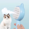 mistglow groomer rechargeable self cleaning pet brush 18