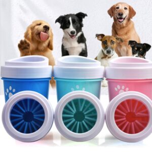PawClean Pro – Silicone Dog Foot Care Cleaner