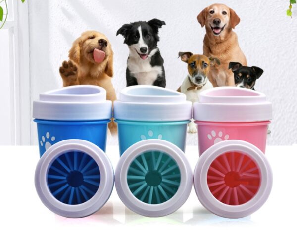 PawClean Pro – Silicone Dog Foot Care Cleaner