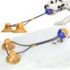 pawgrip play™ suction cup toy for active pets interactive pet toy durable chew toy fun pet entertainment 11
