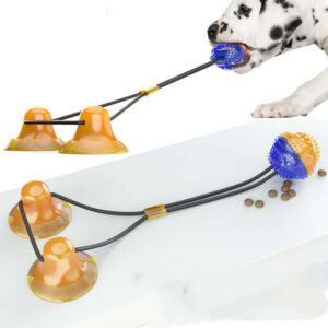 pawgrip play™ suction cup toy for active pets interactive pet toy durable chew toy fun pet entertainment 11
