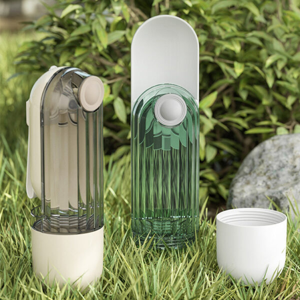PawSip Duo – Smart 2-in-1 Water & Food Bottle for Pets - Image 5