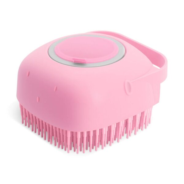 Pet Dog Shampoo Massager Soft Silicone Brush - Image 7