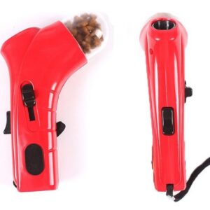 pet food catapult feeder funny dog toy interactive pet feeder 2