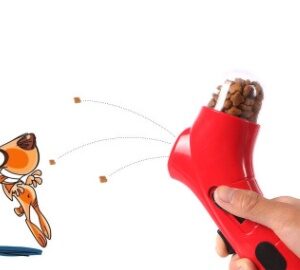 pet food catapult feeder funny dog toy interactive pet feeder 321
