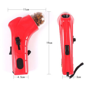 pet food catapult feeder funny dog toy interactive pet feeder 5