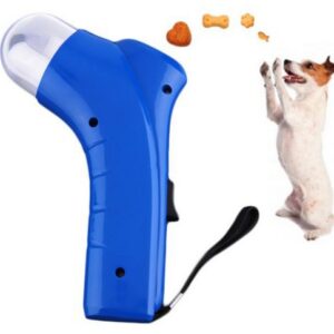 pet food catapult feeder funny dog toy interactive pet feeder 678