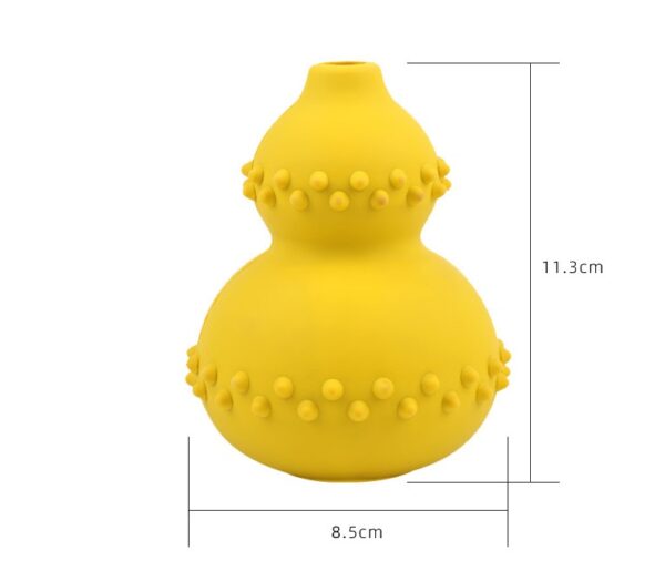 pet toy natural rubber resistant to biting and grinding teeth durable chew toy safe fo5r dogs 4