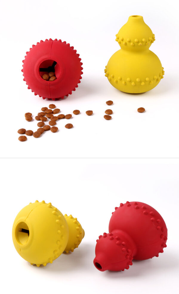 pet toy natural rubber resistant to biting and grinding teeth durable chew toy safe for dogs 6