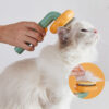 pumpkinpaws brush self cleaning grooming brush for pets