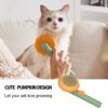 pumpkinpaws brush self cleaning grooming brush for pets easy hair removal durable pet brush 3