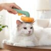 PumpkinPaws Brush – Self-Cleaning Grooming Brush for Pets - Image 4