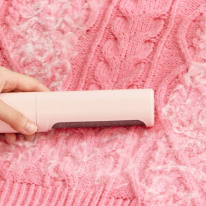 reusable pet hair remover brush dog cat fur cleaner roller grooming tool furniture clothes couch car lint 7