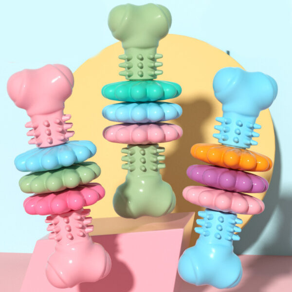 ToughBite Bone – Indestructible Chew Toy for Dogs - Image 2