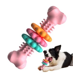 toughbite bone indestructible chew toy for dogs durable dog toy safe teeth cleaning chewer 2