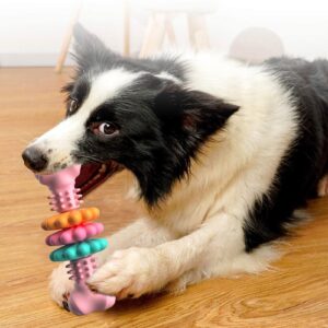 toughbite bone indestructible chew toy for dogs durable dog toy safe teeth cleaning chewer 3