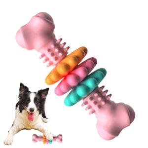 toughbite bone indestructible chew toy for dogs durable dog toy safe teeth cleaning chewer 4