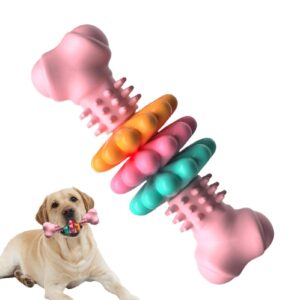 toughbite bone indestructible chew toy for dogs durable dog toy safe teeth cleaning chewer 7