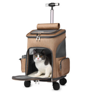 travelpaw trolley portable folding pet backpack