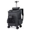 TravelPaw Trolley – Portable Folding Pet Backpack - Image 2