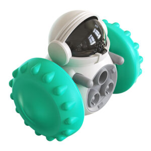 treatracer smart balance feeder toy for cats dogs interactive pet toy mental stimulation 2