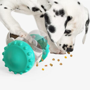 treatracer smart balance feeder toy for cats dogs interactive pet toy mental stimulation 6