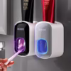 Wall-Mounted Automatic Toothpaste Dispenser – Bathroom Accessory Set
