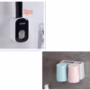 wall mounted automatic toothpaste dispenser bathroom accessory set 1sd