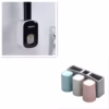 wall mounted automatic toothpaste dispenser bathroom accessory set 23